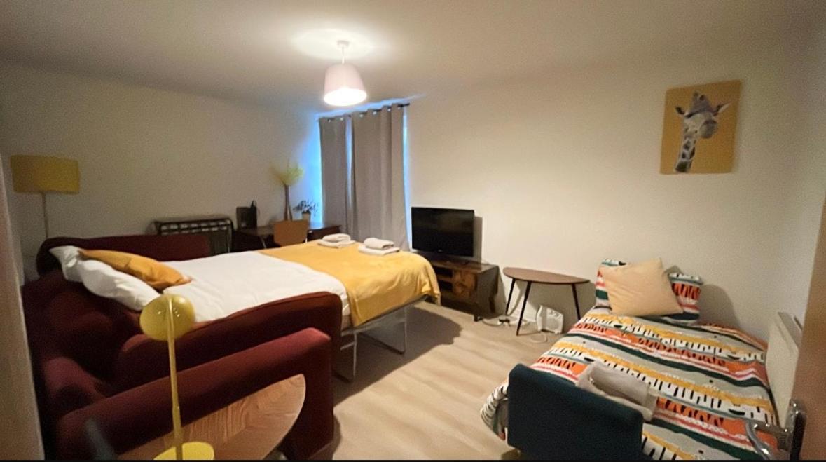 Spacious City Centre Flat Free Parking& Superfast Wifi Edinburgh Exterior photo